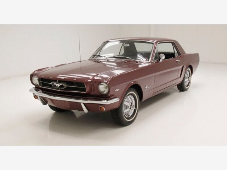 Thumbnail Photo undefined for 1965 Ford Mustang Coupe